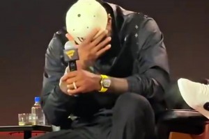 文班：詹姆斯在我出生前就被选中了！老詹这反应笑死~视频封面